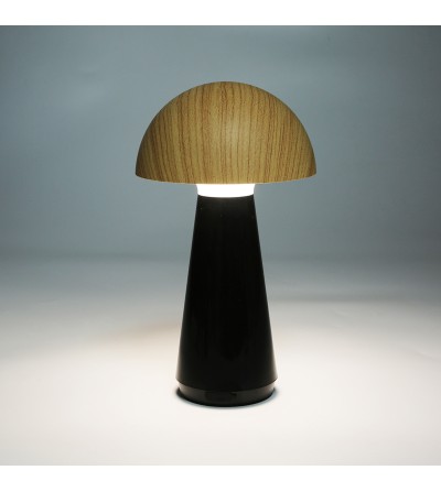 SOBREMESA NEPAL 3W 3000K TOUCH NEGRO HAYA IP44